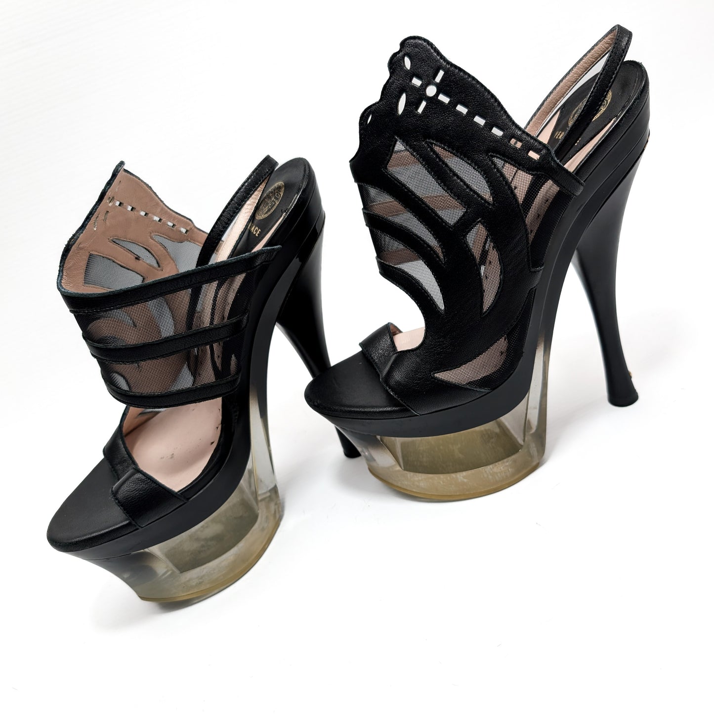 Sandales Versace S/S 2012 - EU37|4UK|6US