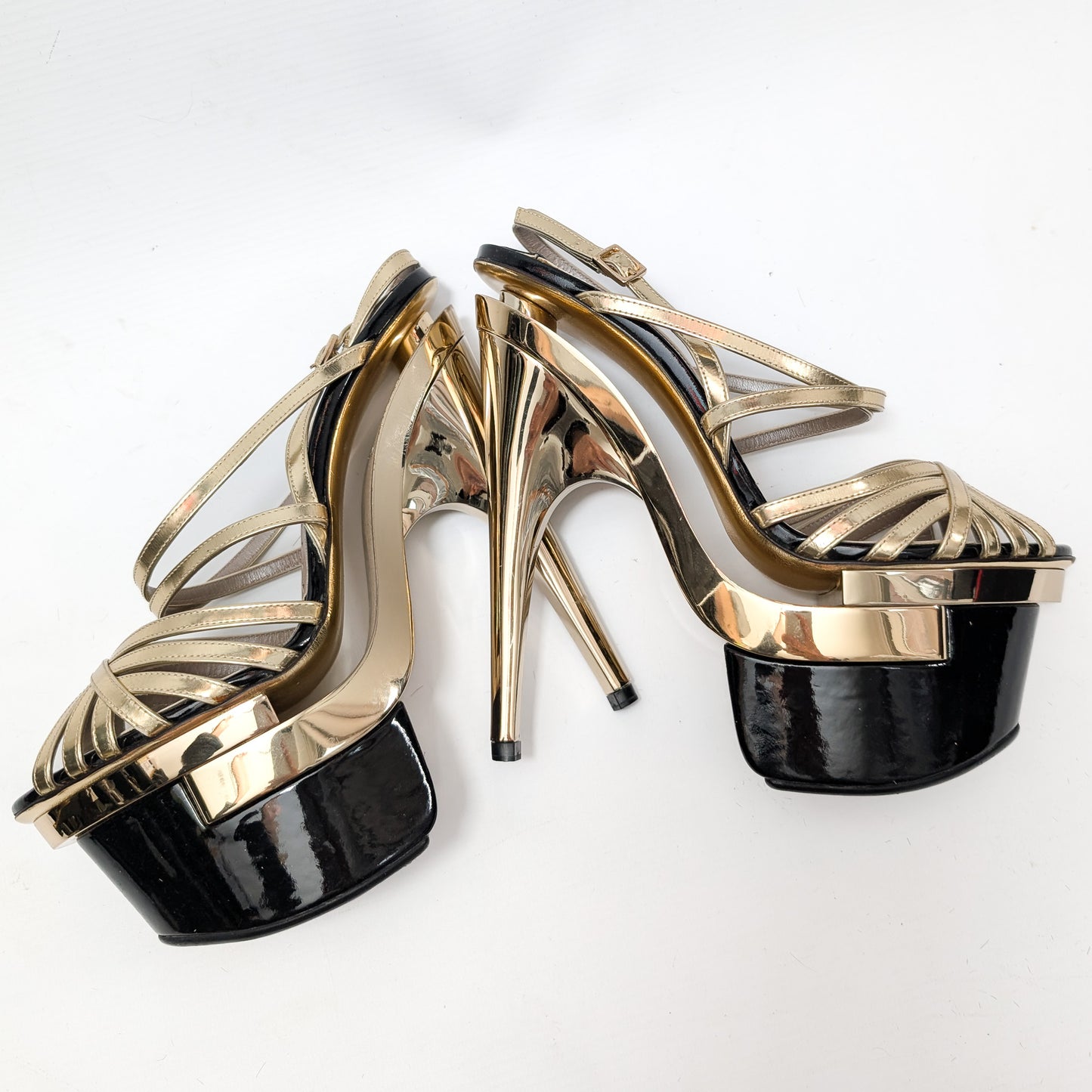 Sandales Versace S/S 2010 - EU38|5UK|7US