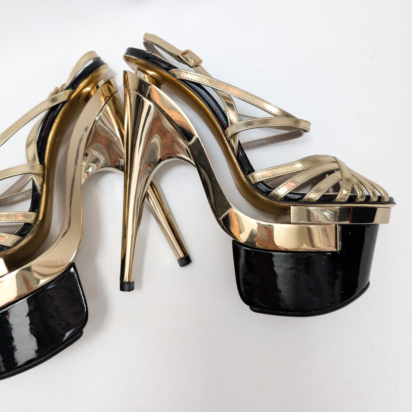 Sandales Versace S/S 2010 - EU38|5UK|7US