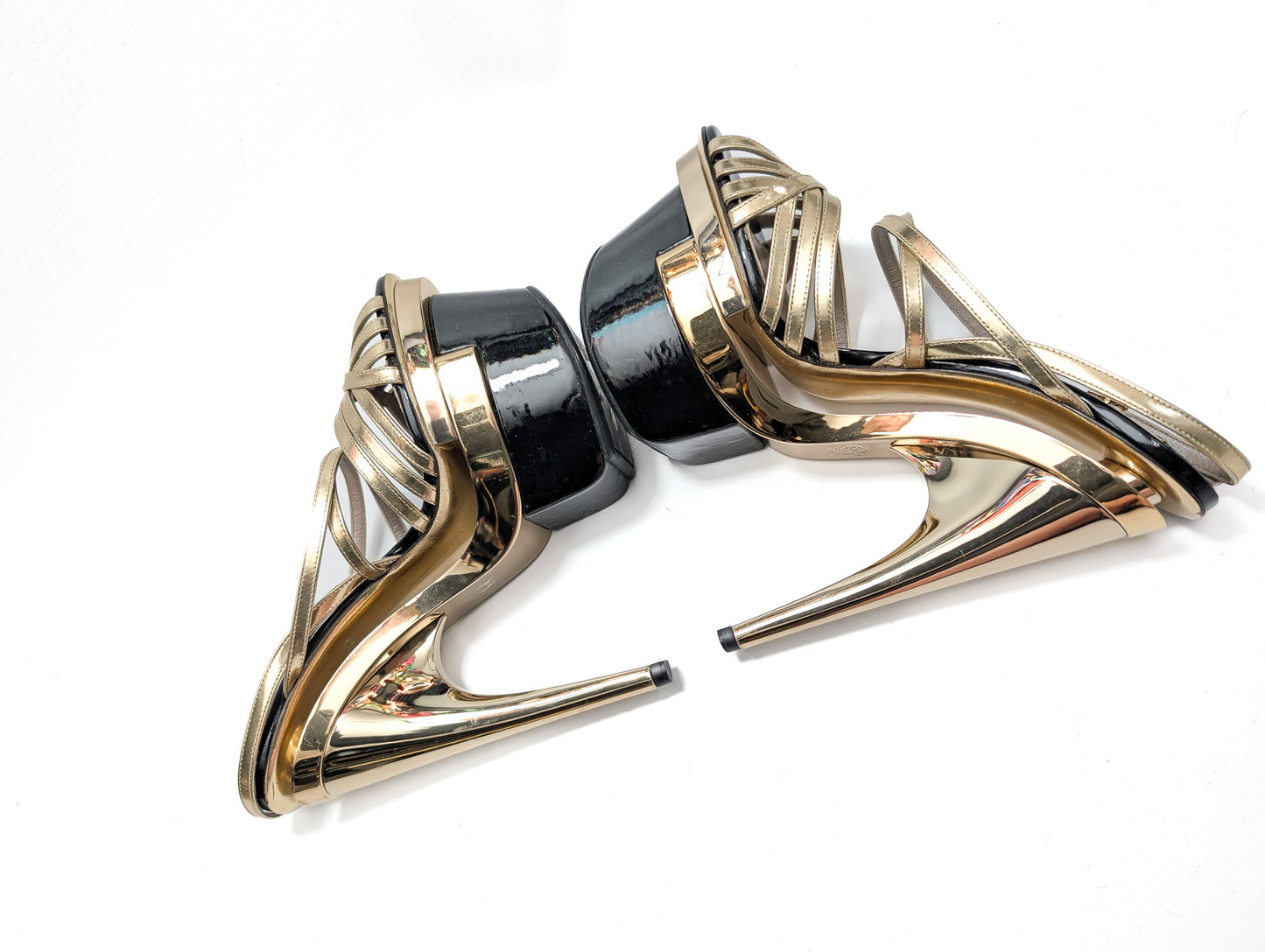 Sandales Versace S/S 2010 - EU38|5UK|7US