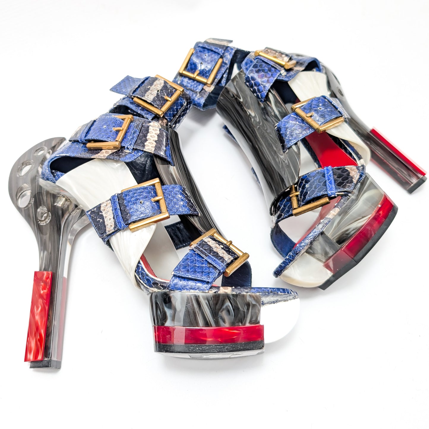 Sandales Alexander McQueen S/S 2014 - EU38|UK5|US6