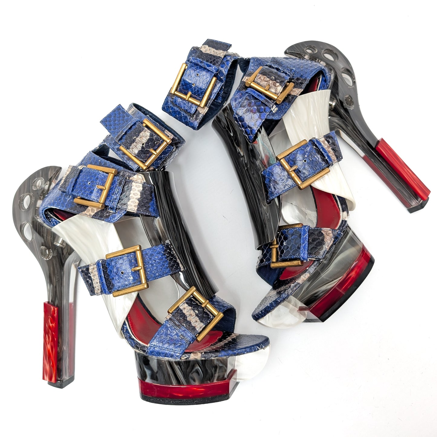Sandales Alexander McQueen S/S 2014 - EU38|UK5|US6