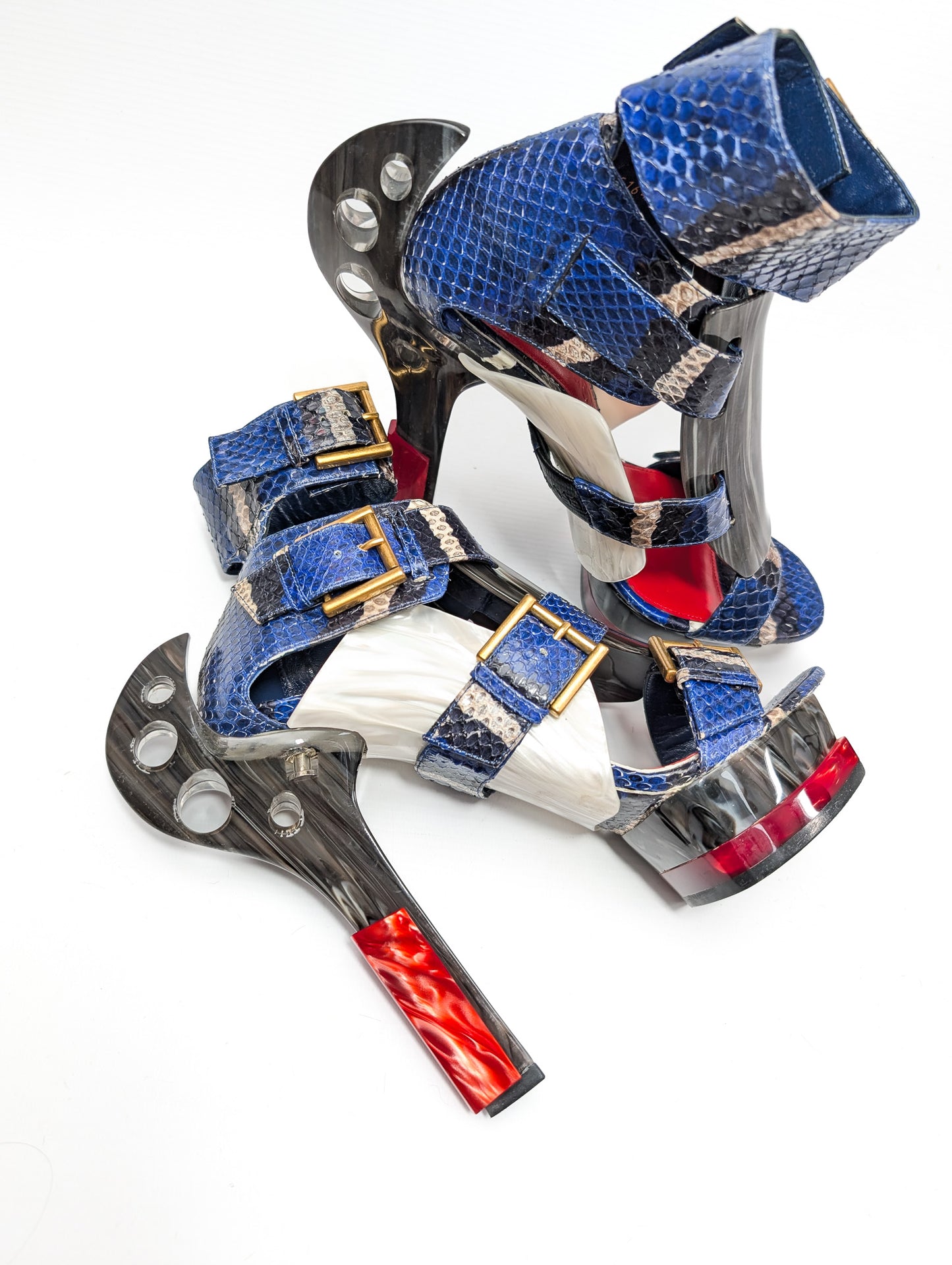 Sandales Alexander McQueen S/S 2014 - EU38|UK5|US6