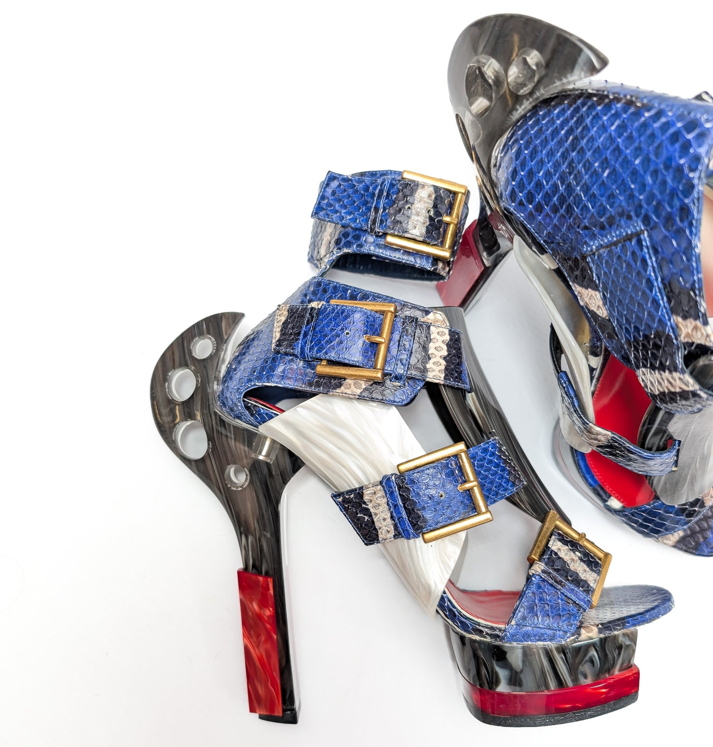 Sandales Alexander McQueen S/S 2014 - EU38|UK5|US6