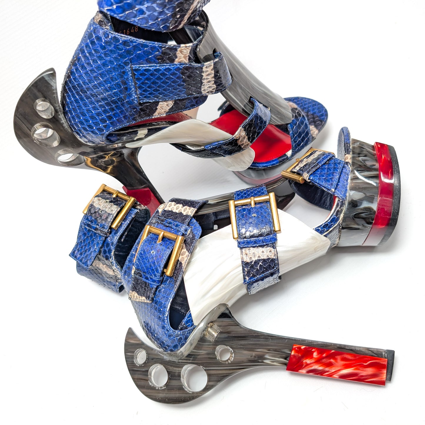 Sandales Alexander McQueen S/S 2014 - EU38|UK5|US6