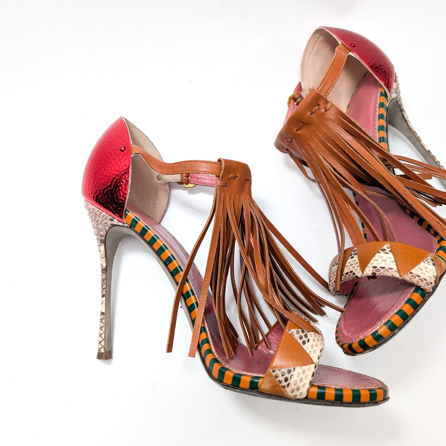 Sandales Sergio Rossi - EU38,5|UK5,5|US7,5