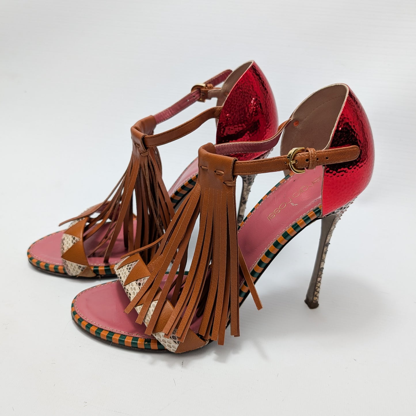 Sandales Sergio Rossi - EU38,5|UK5,5|US7,5