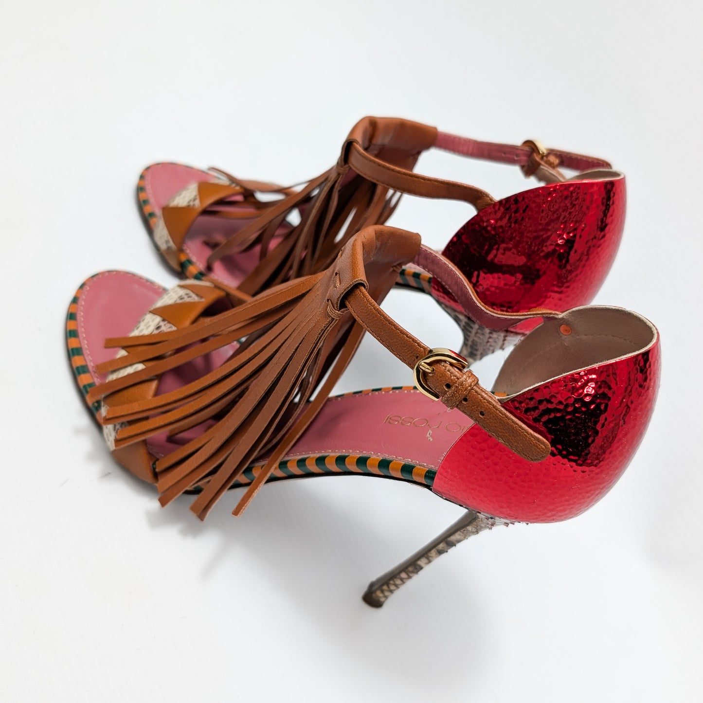 Sandales Sergio Rossi - EU38,5|UK5,5|US7,5