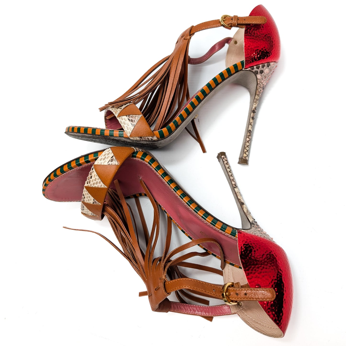 Sandales Sergio Rossi - EU38,5|UK5,5|US7,5