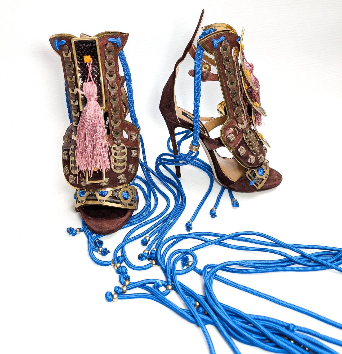 Sandales Dsquared2 Samurai F/W2016 - EU36|3UK|5US