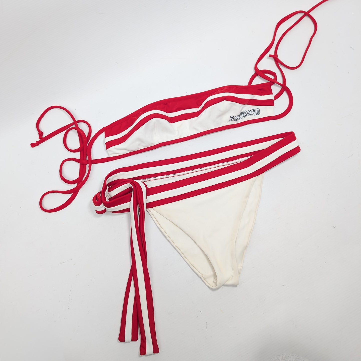 Maillot de bain deux pièces Dsquared2