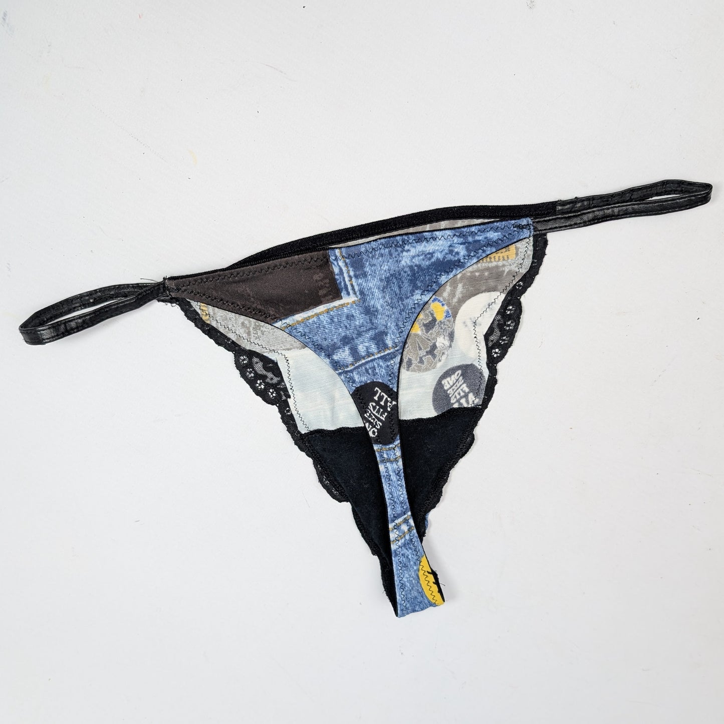 String Trompe l'œil Dior par Galliano F/W 2001