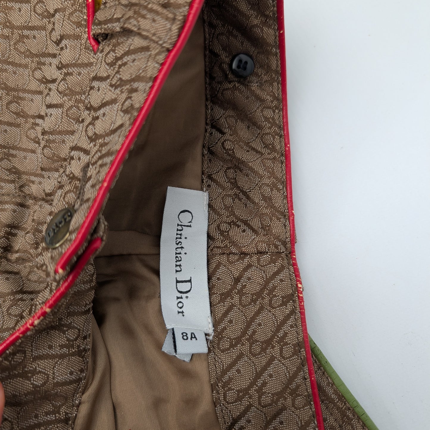 Pantalon Rasta Dior par Galliano - 8Y