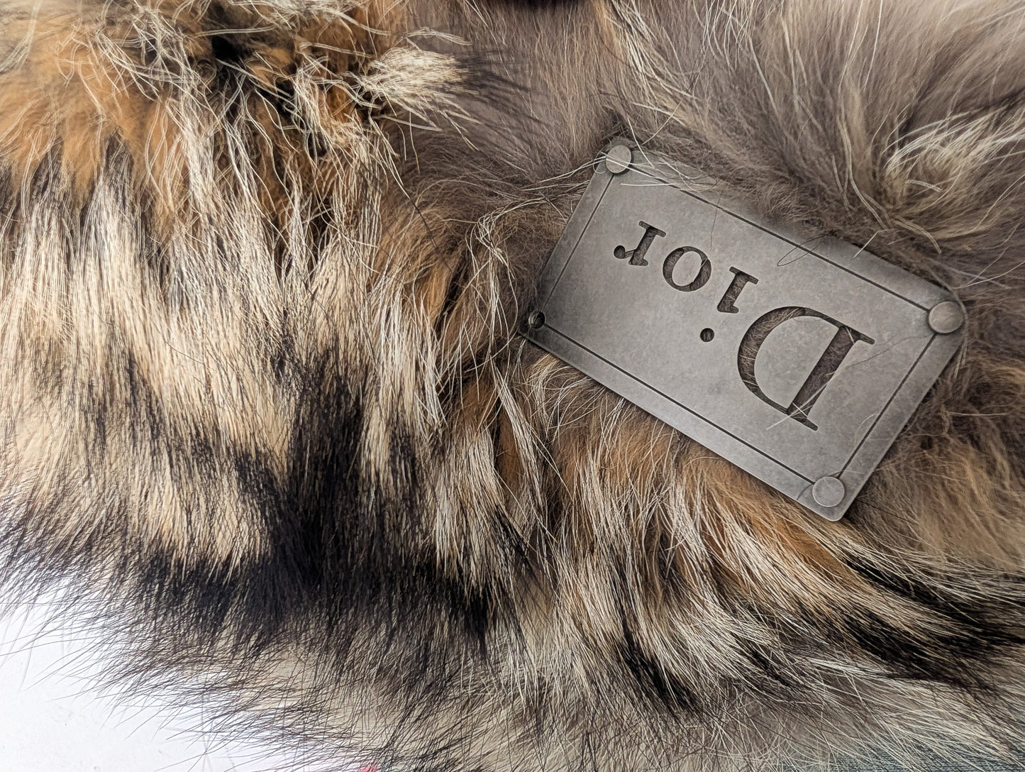 Dior fur hat by Galliano - F/W 2002