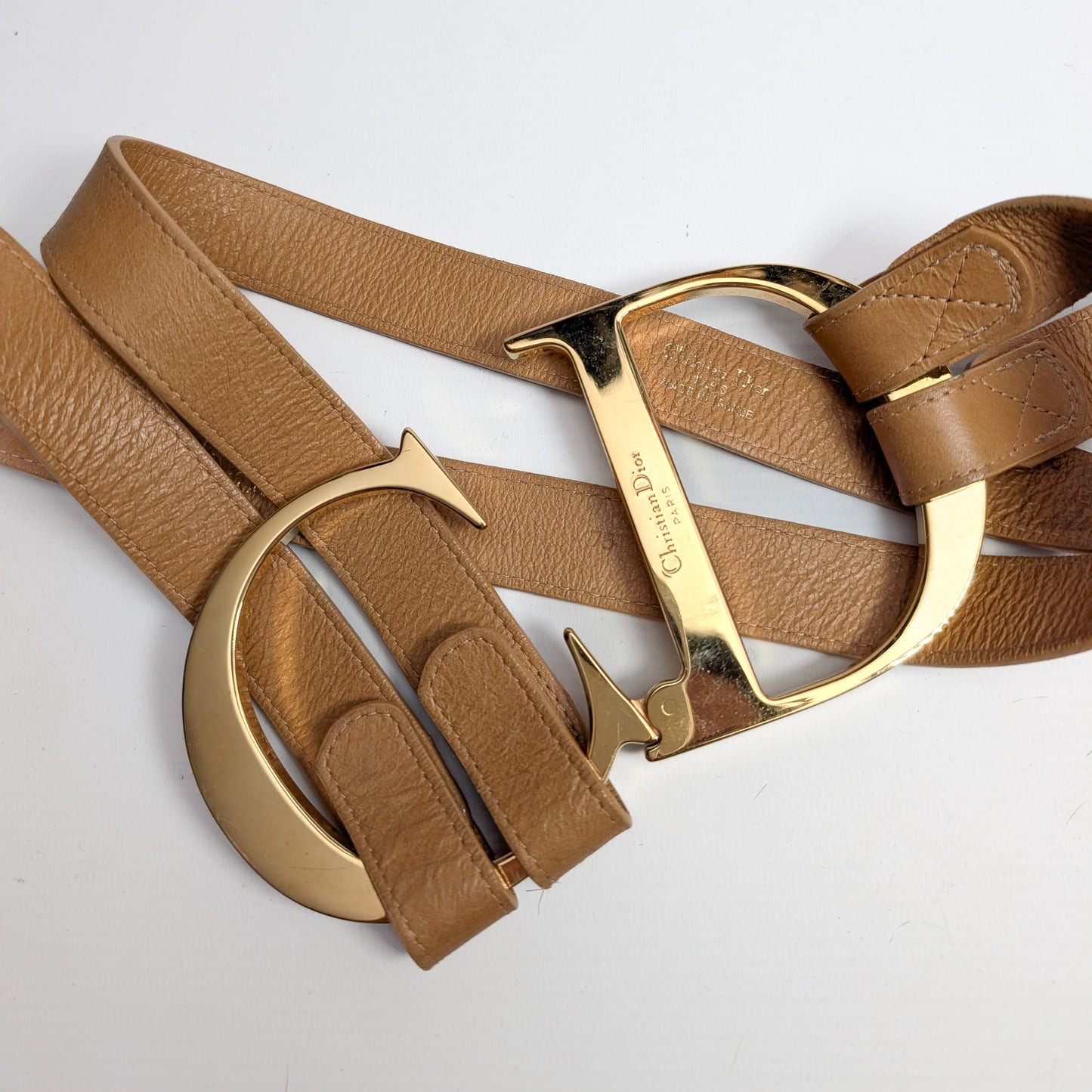 Ceinture Géante "CD" Dior par Galliano - F/W 2000
