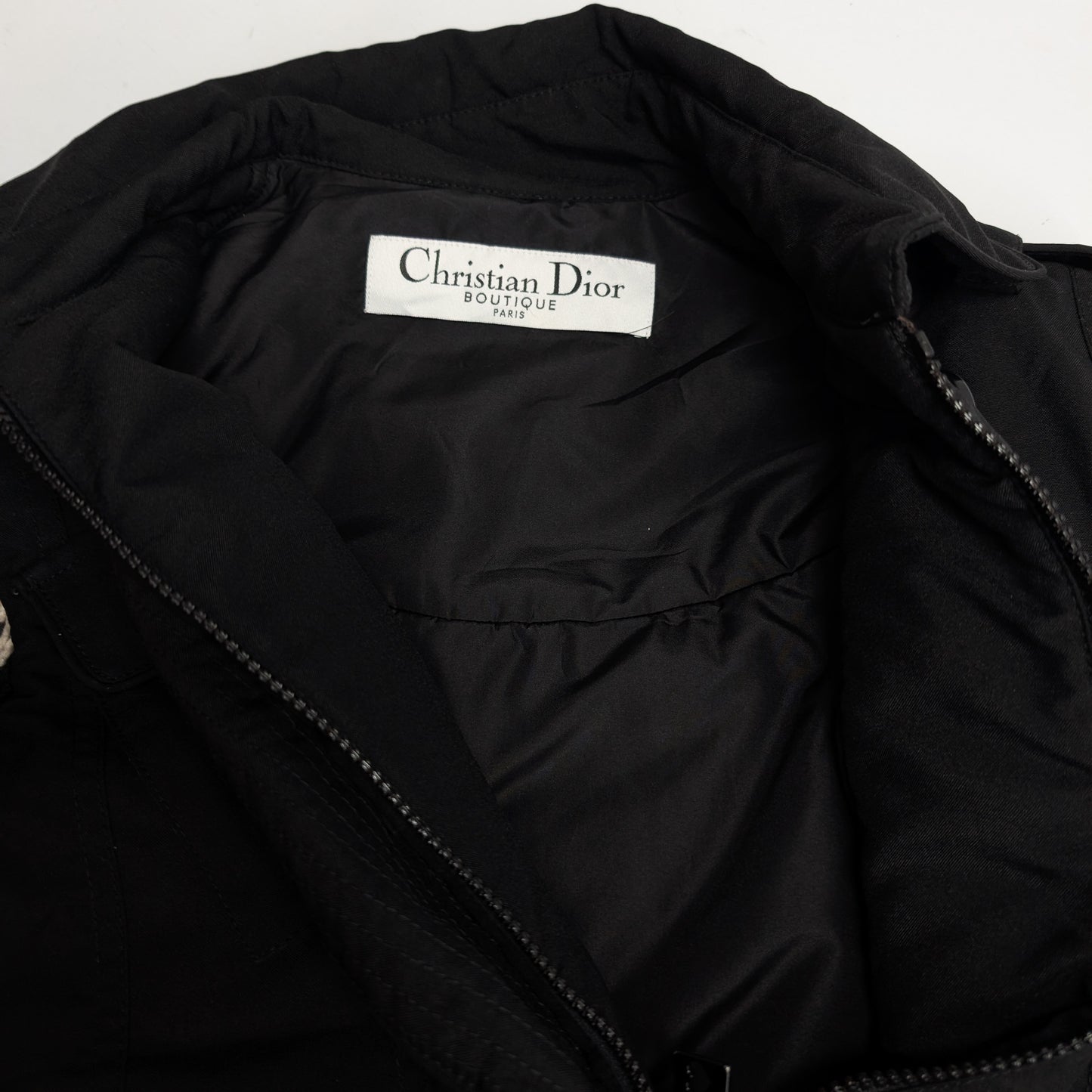 Manteau Dior par Galliano F/W 2002