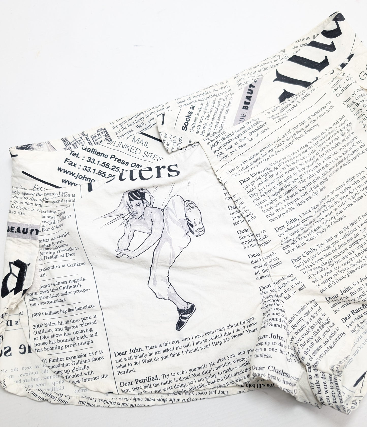 John Galliano shorts - M