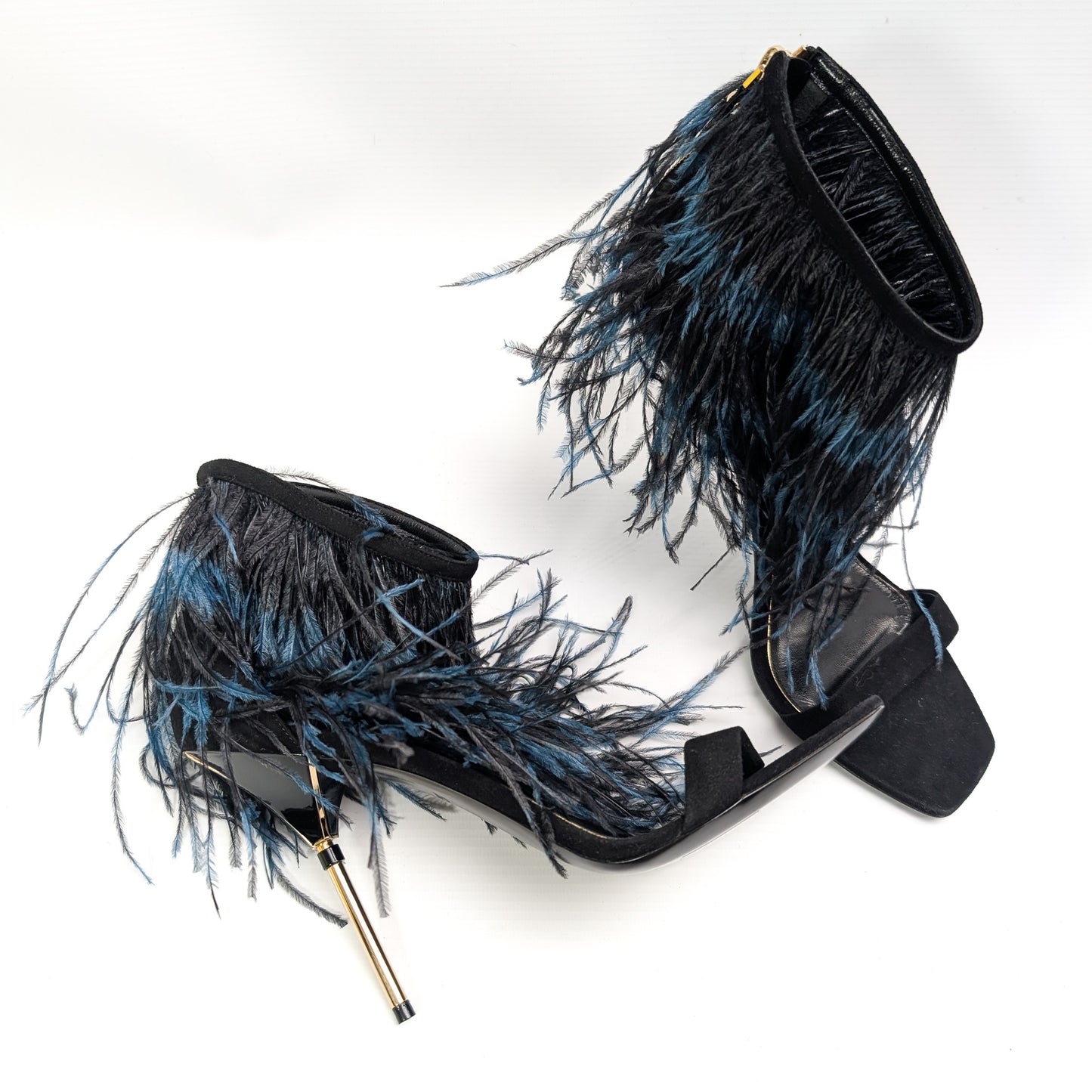 Sandales plumes Louis Vuitton - EU41|8UK|10US