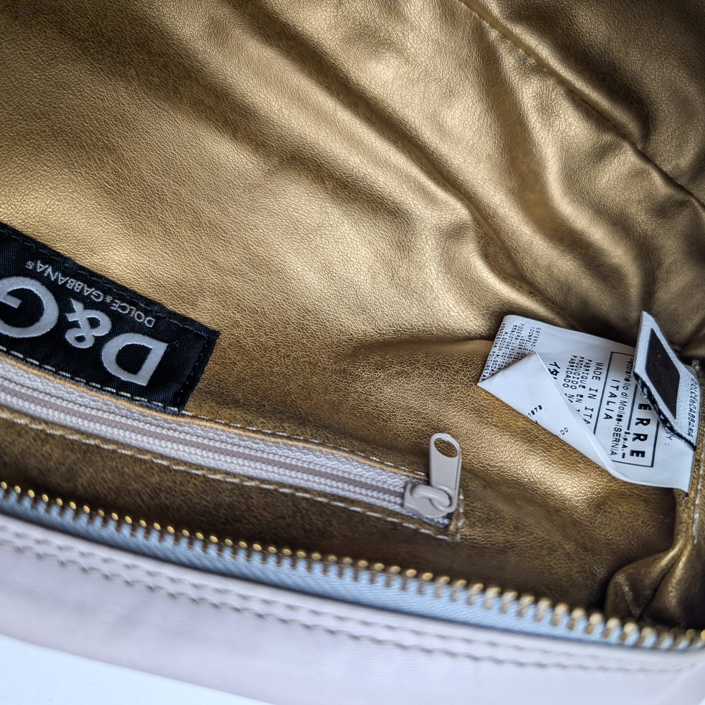 Sac à main en cuir Dolce & Gabbana