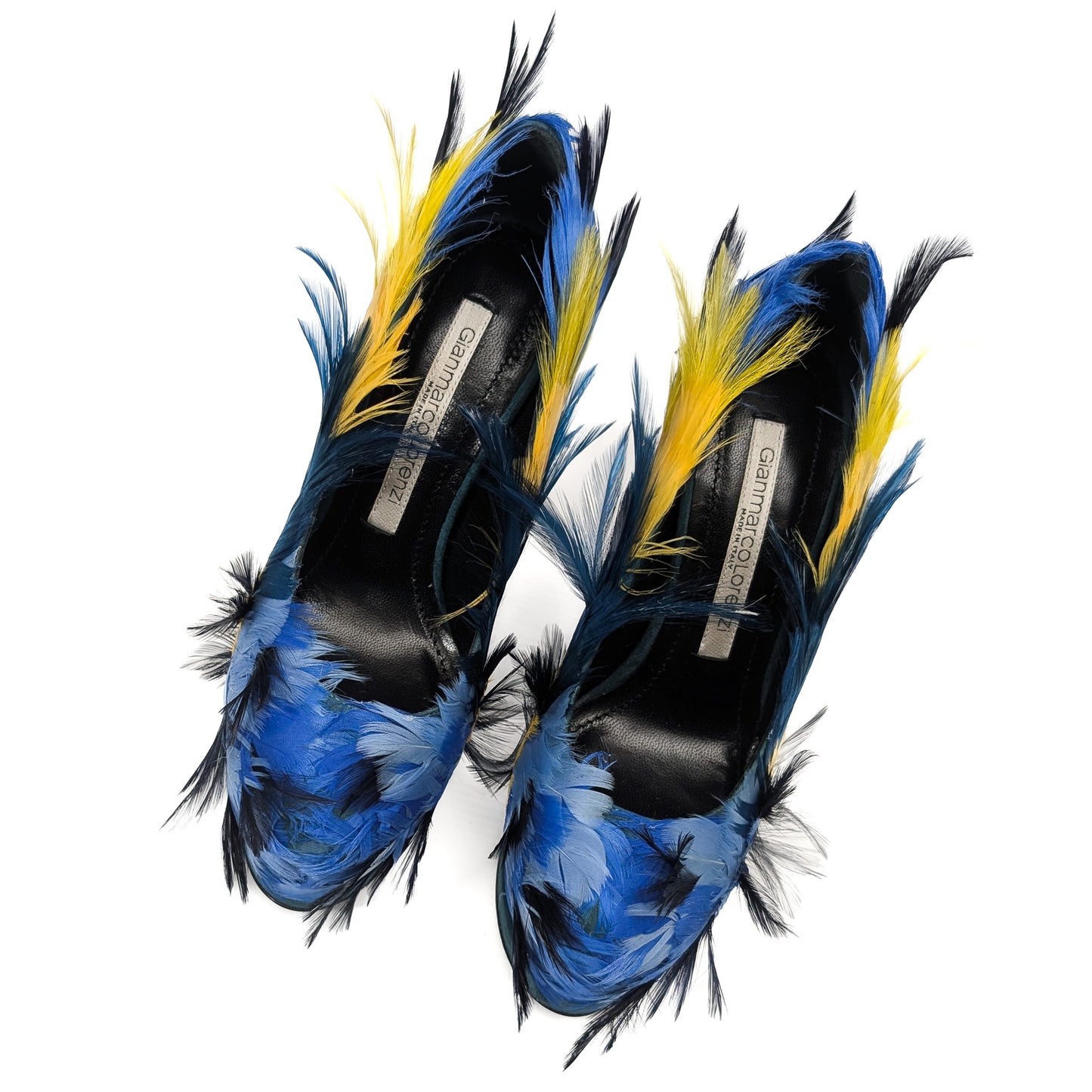 Gianmarco Lorenzi platform sandals - EU35|UK2|US4