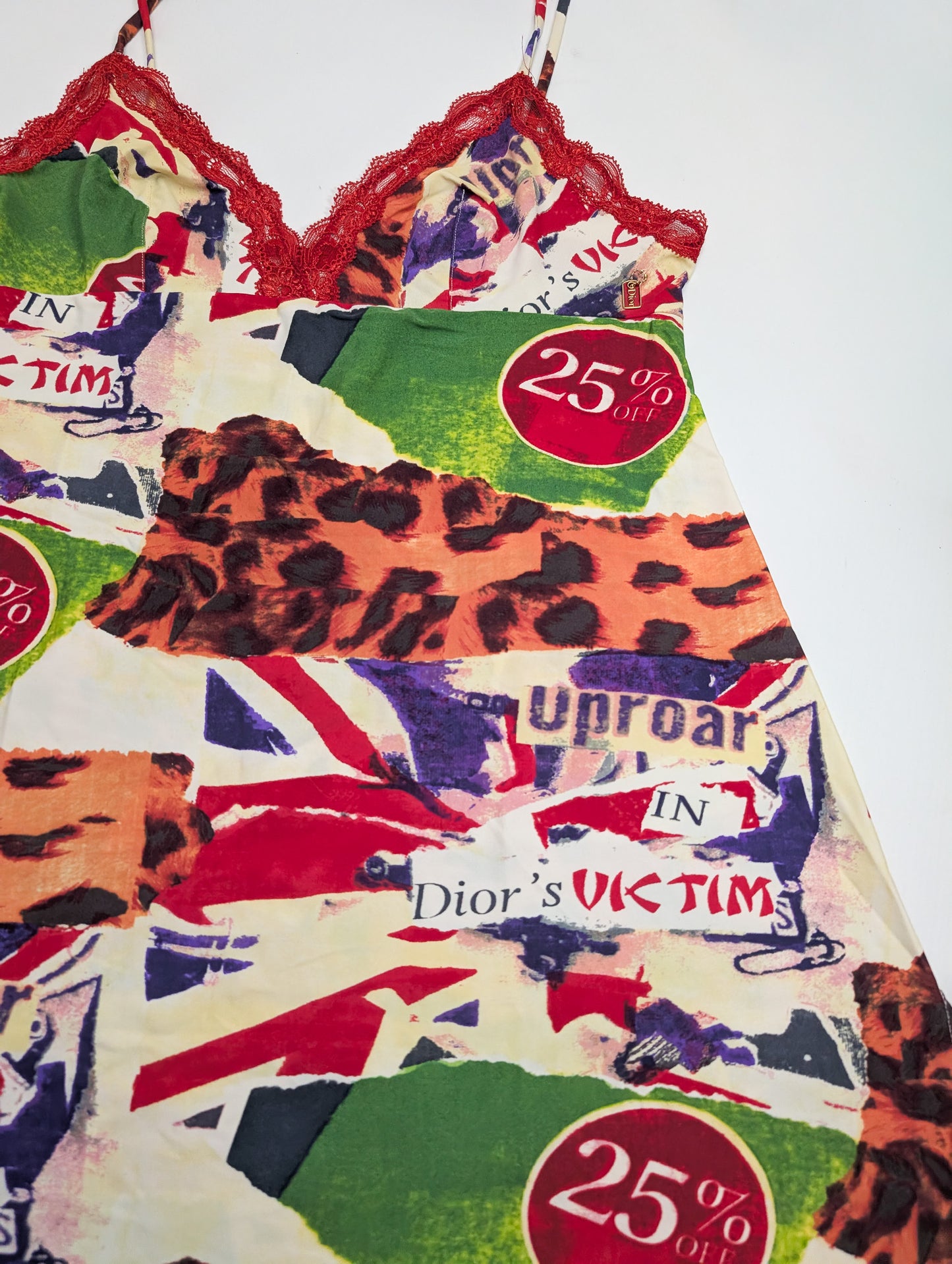 Robe "Victim" Dior par Galliano - S/S 2003