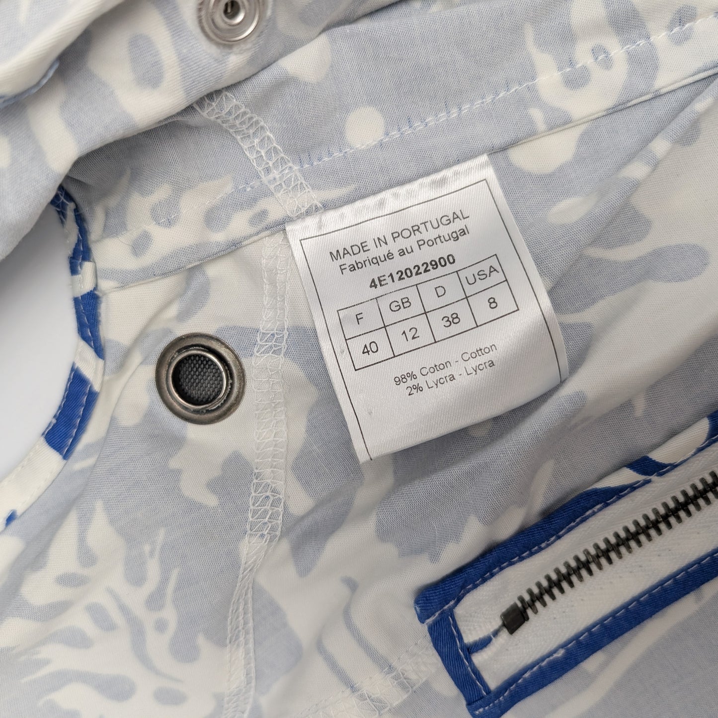 Veste sans manche Dior par Galliano "Surf" S/S2004