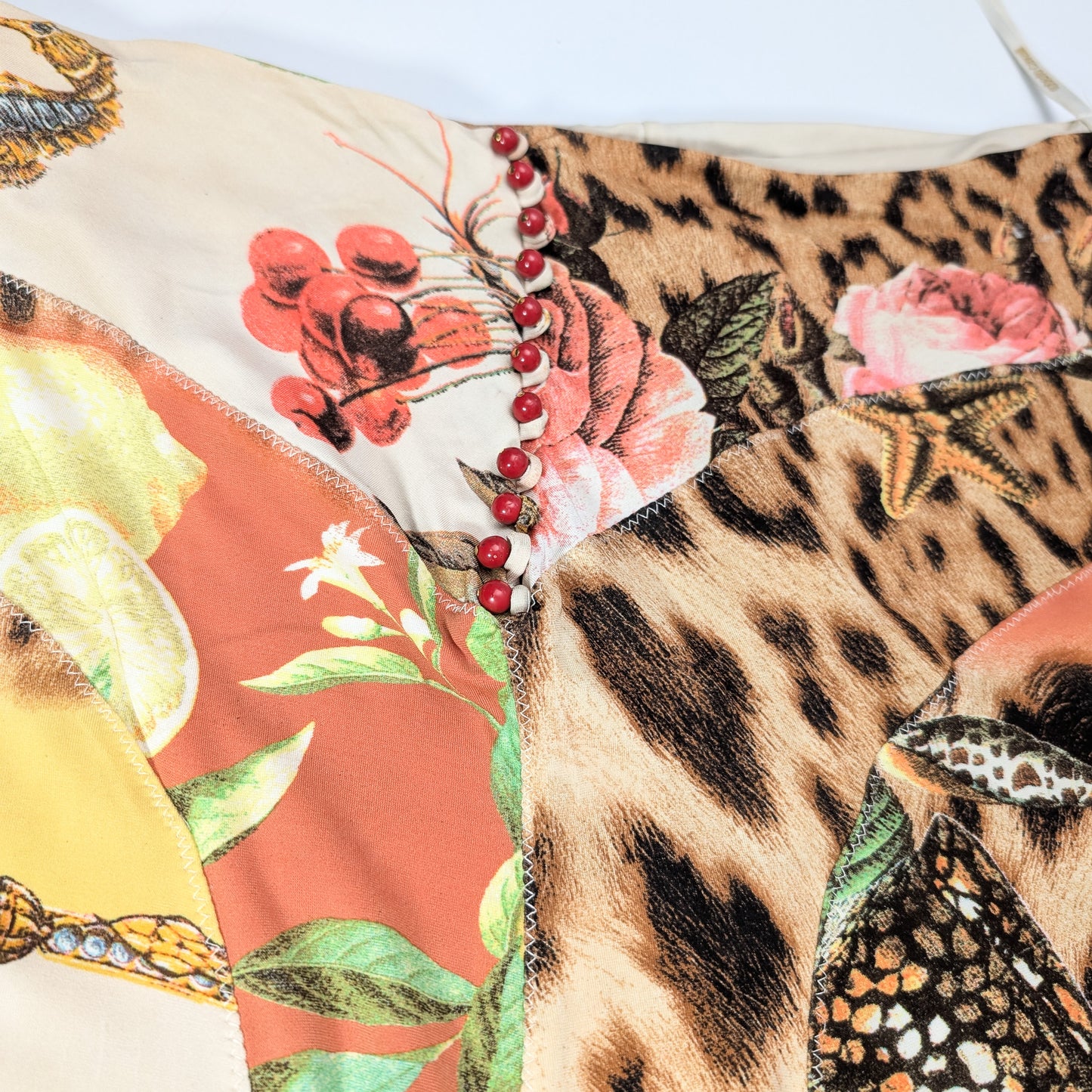 Jupe en soie Roberto Cavalli - L