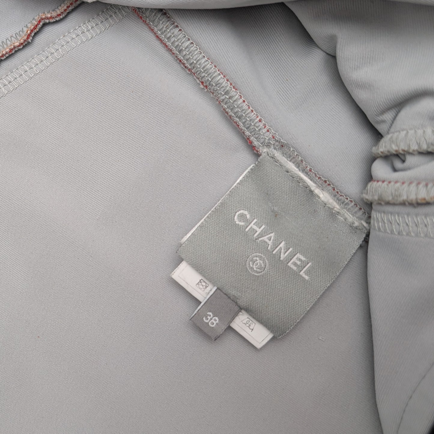 Top néoprène Chanel S/S 2005