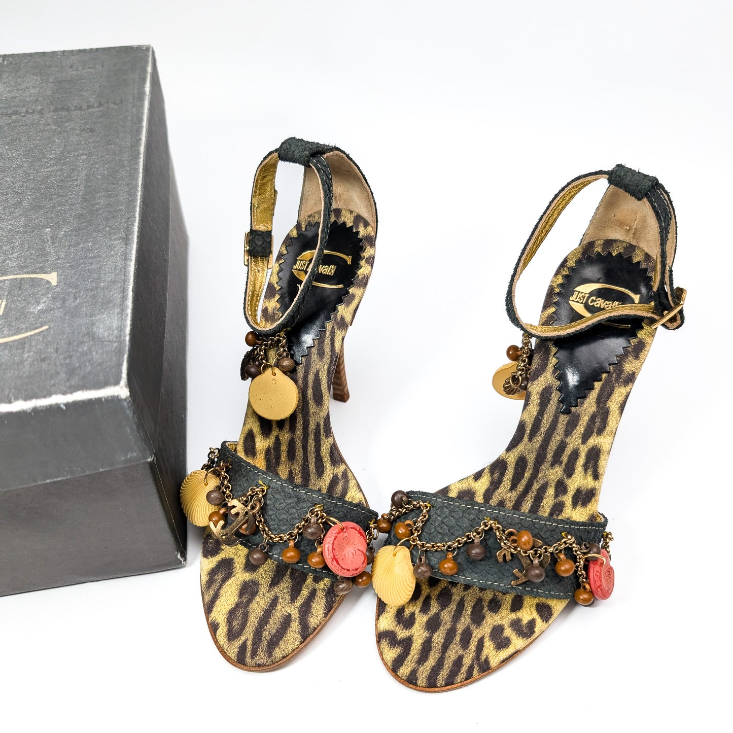 Sandales Just Cavalli- EU36|3UK|5US