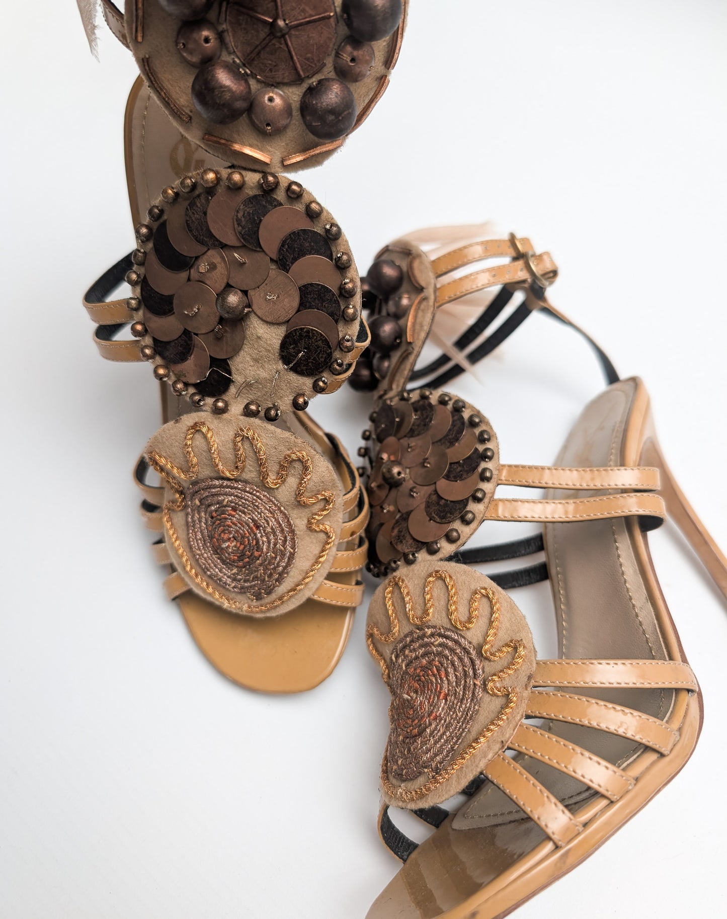 Sandales tribal Yves Saint Laurent - EU36|UK3|US5