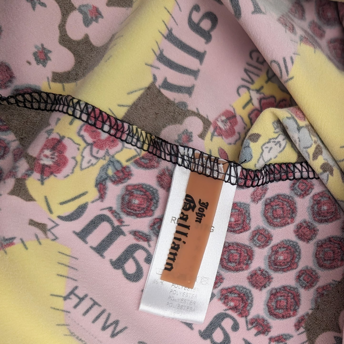 Top John Galliano "journal"