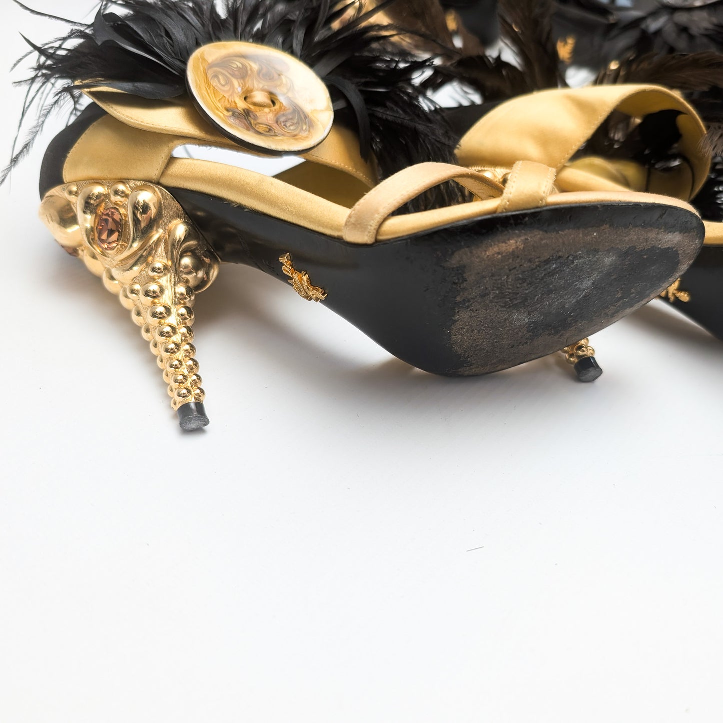 Sandales "or" Prada S/S 2017 - EU36|UK3|US5