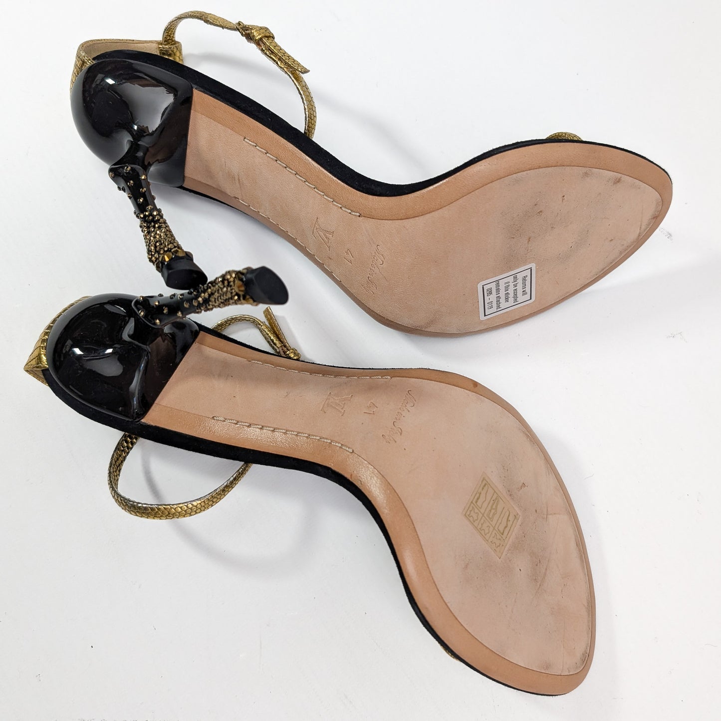 Sandales Louis Vuitton S/S 2011 - EU41|8UK|10US