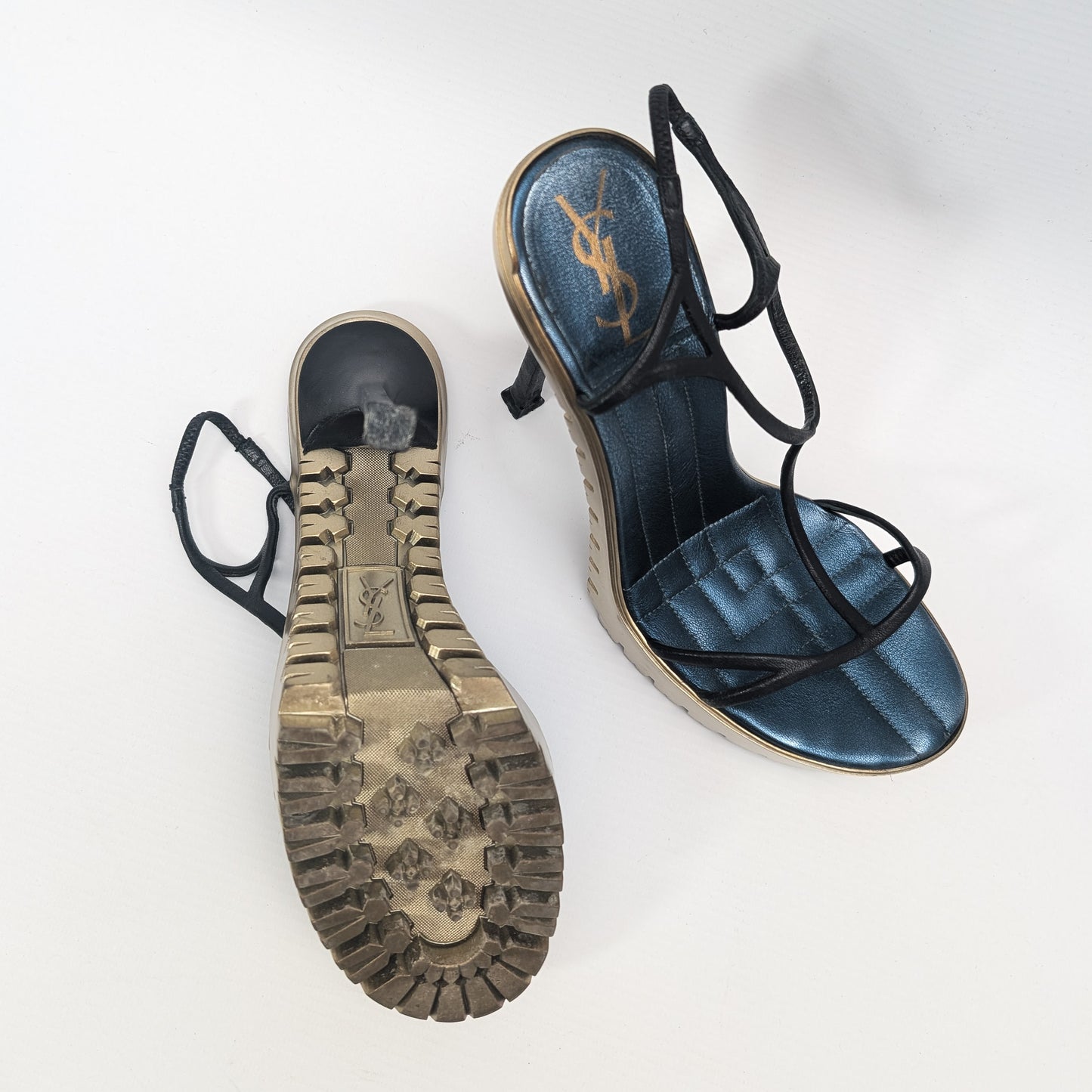 Yves Saint Laurent Sandals - EU39|6UK|8US
