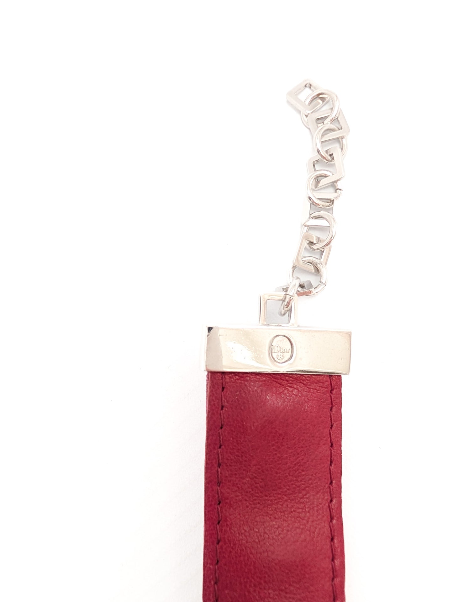 Pink Dior by Galliano choker necklace