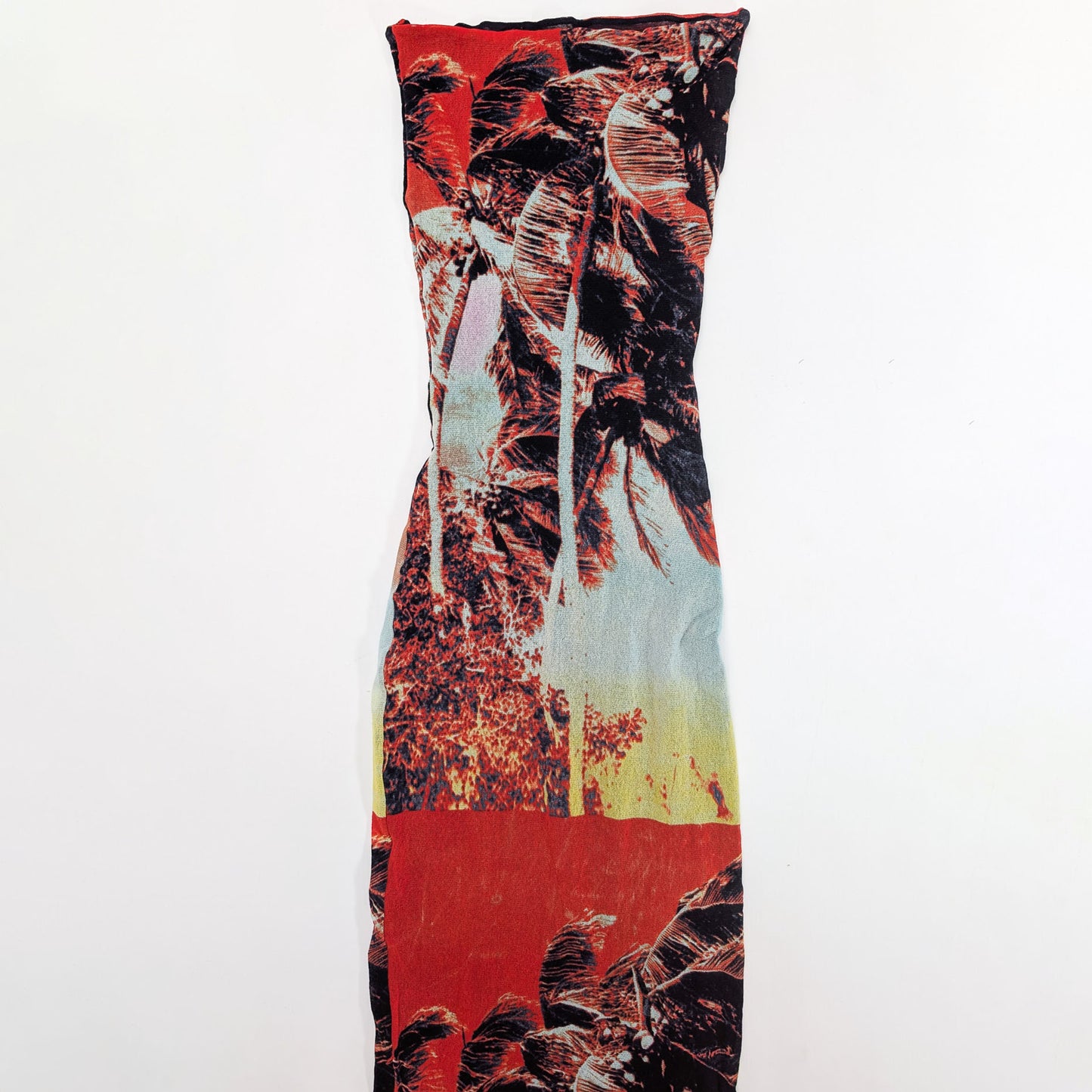 Robe Jean-Paul Gaultier "Koi Tattoo"