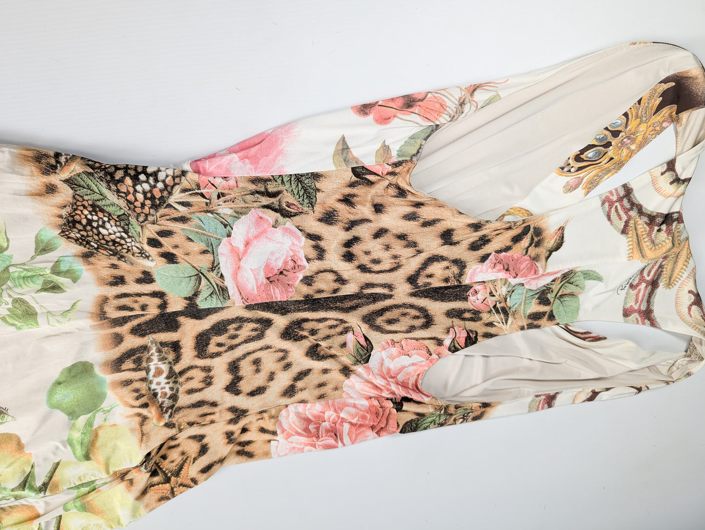 Robe Roberto Cavalli decolleté