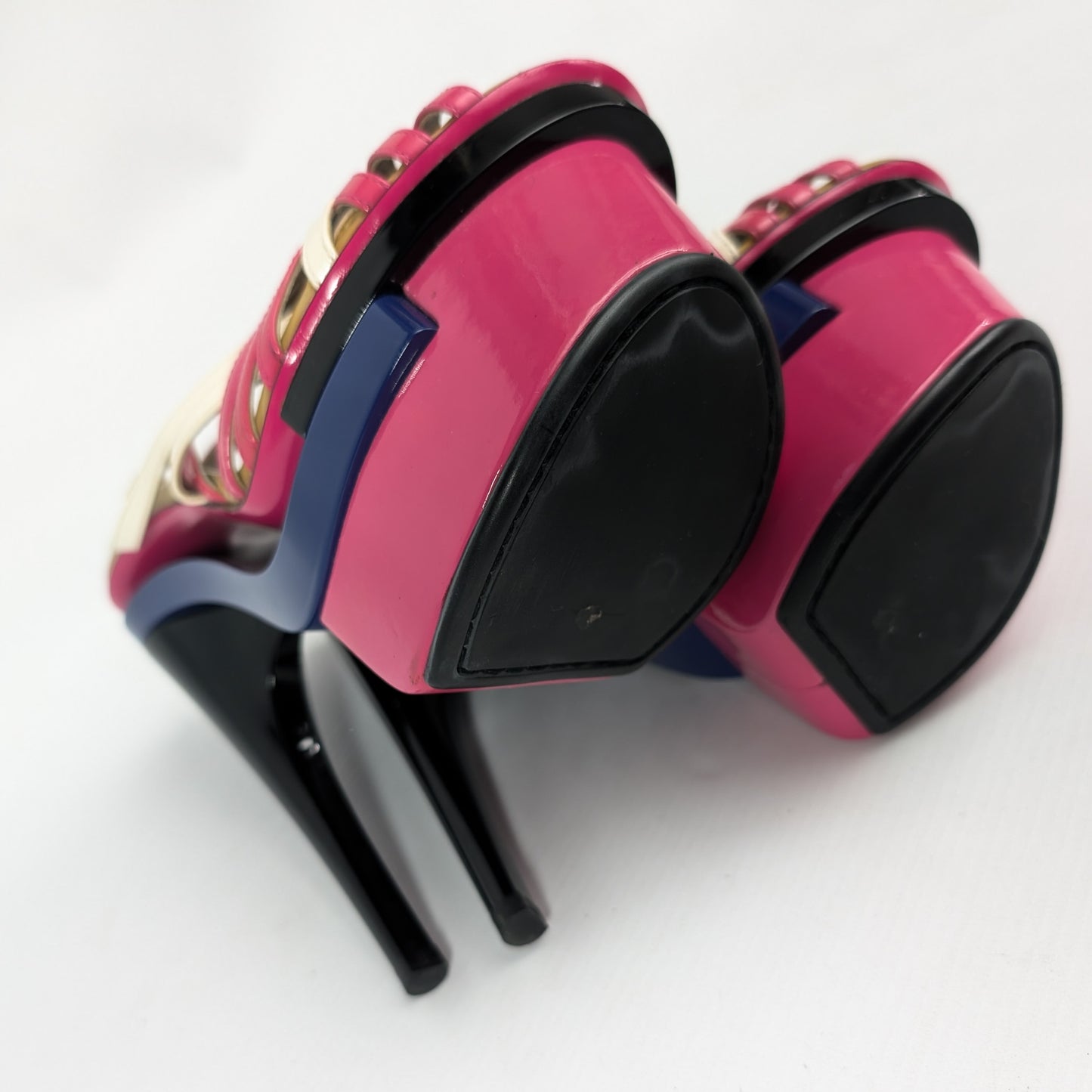 Versace S/S 2010 Sandals - EU37|4UK|6US