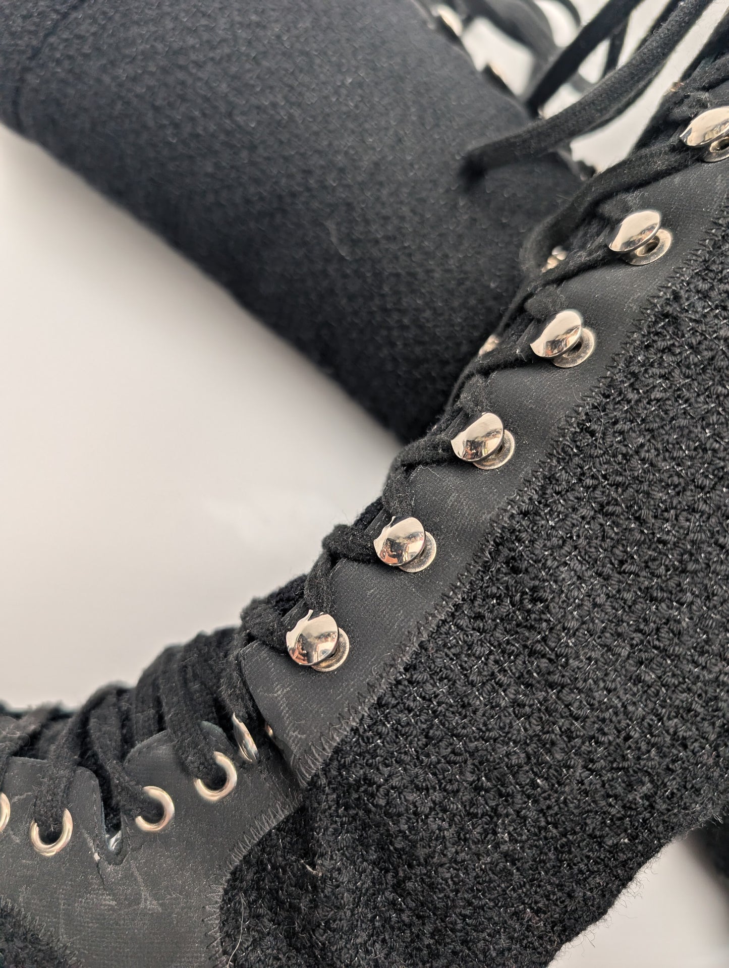Bottes sport tweed F/W 2014 Chanel - EU39|UK6|US8