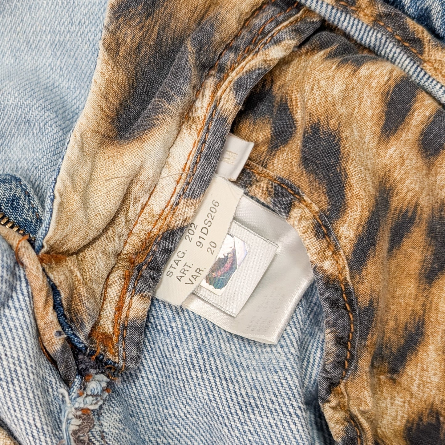Pantalon Jeans "Tattoo" Cavalli - M