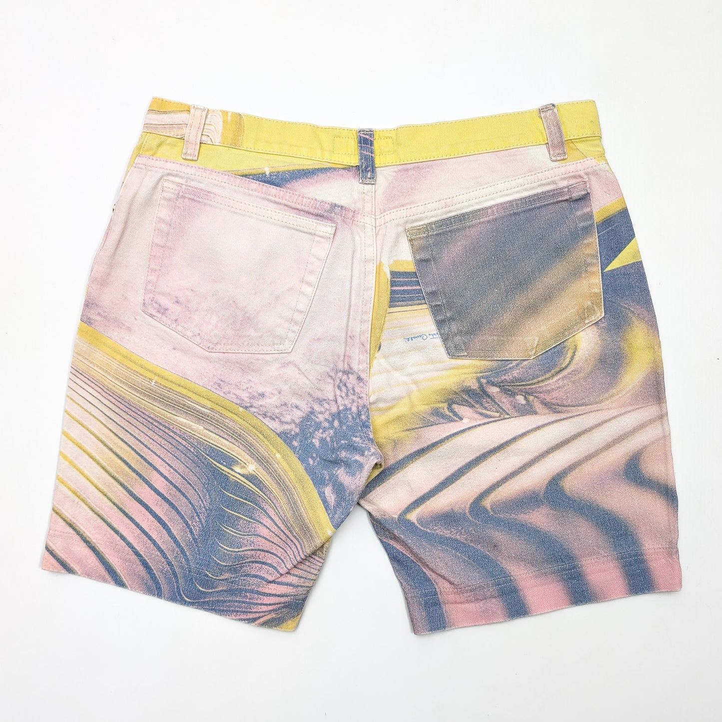 Short à imprimé psychédélique Roberto Cavalli - M