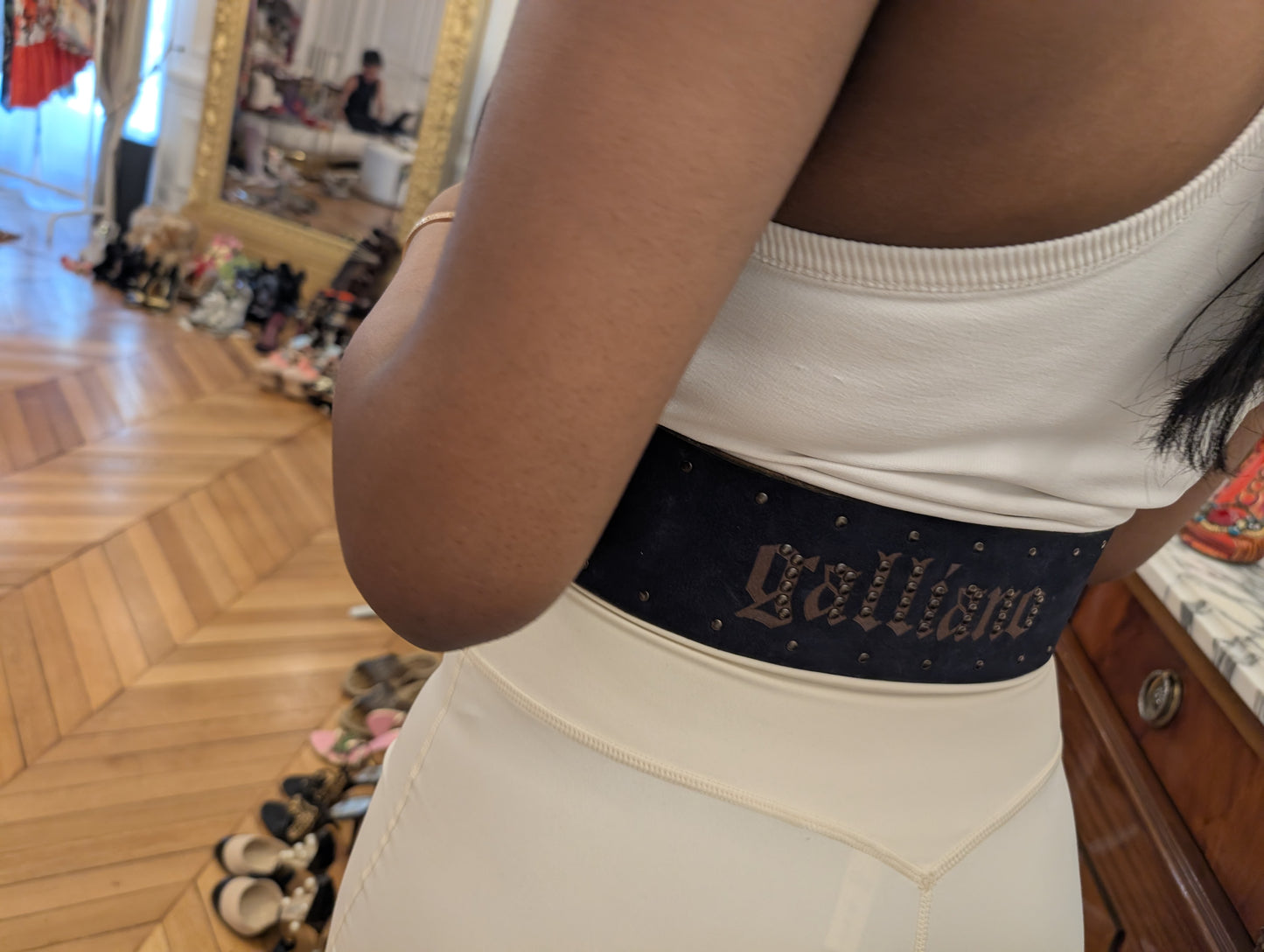 John Galliano Belt
