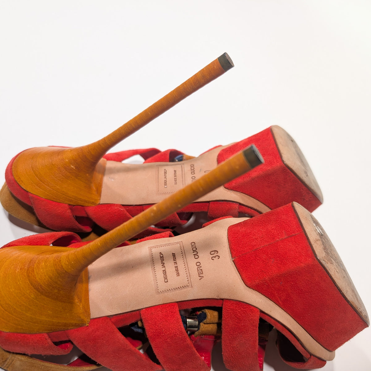 Sandales Dsquared2 S/S 2012 - EU39|UK6|US8