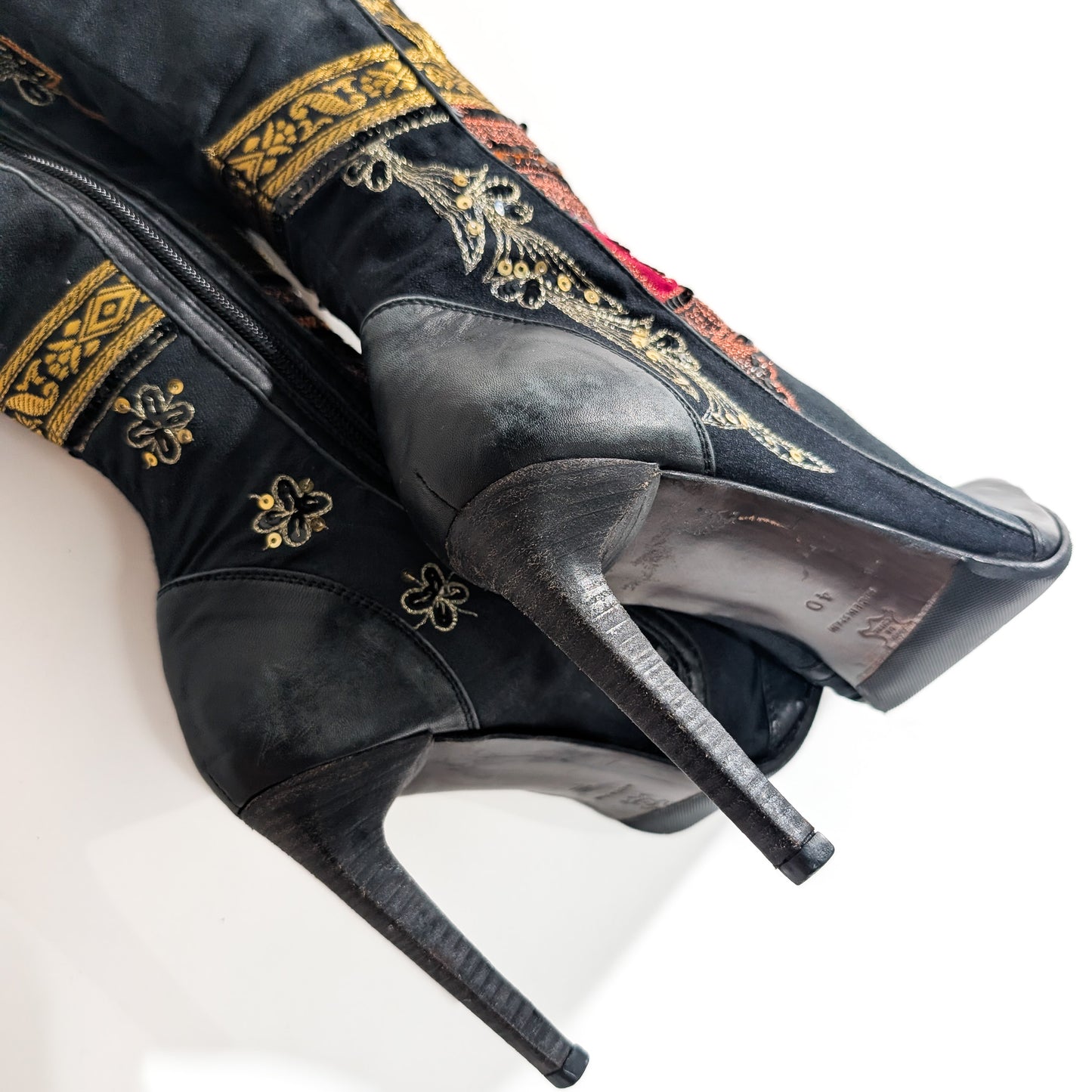 Bottes El Dantes - EU40|7UK|9US