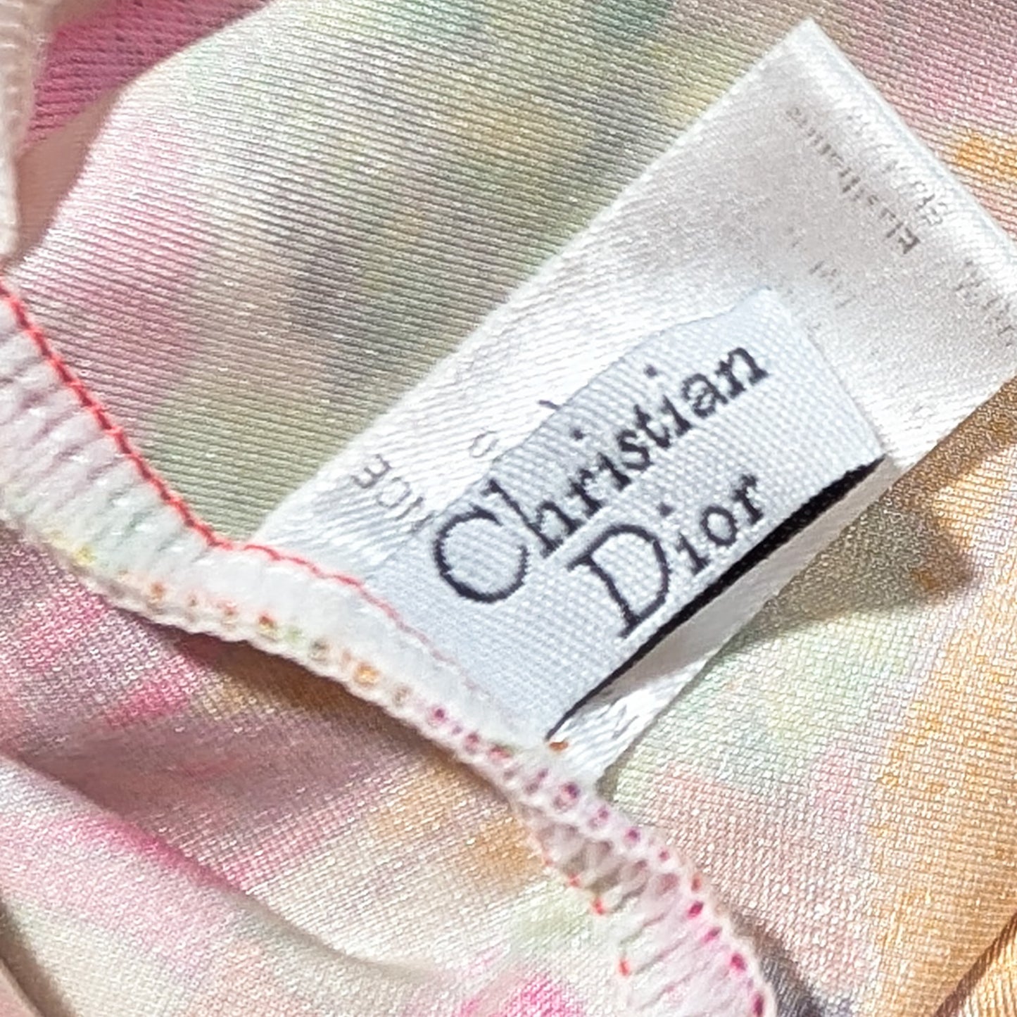 Maillot de bain 1 pièce Dior by Galliano S/S 2005
