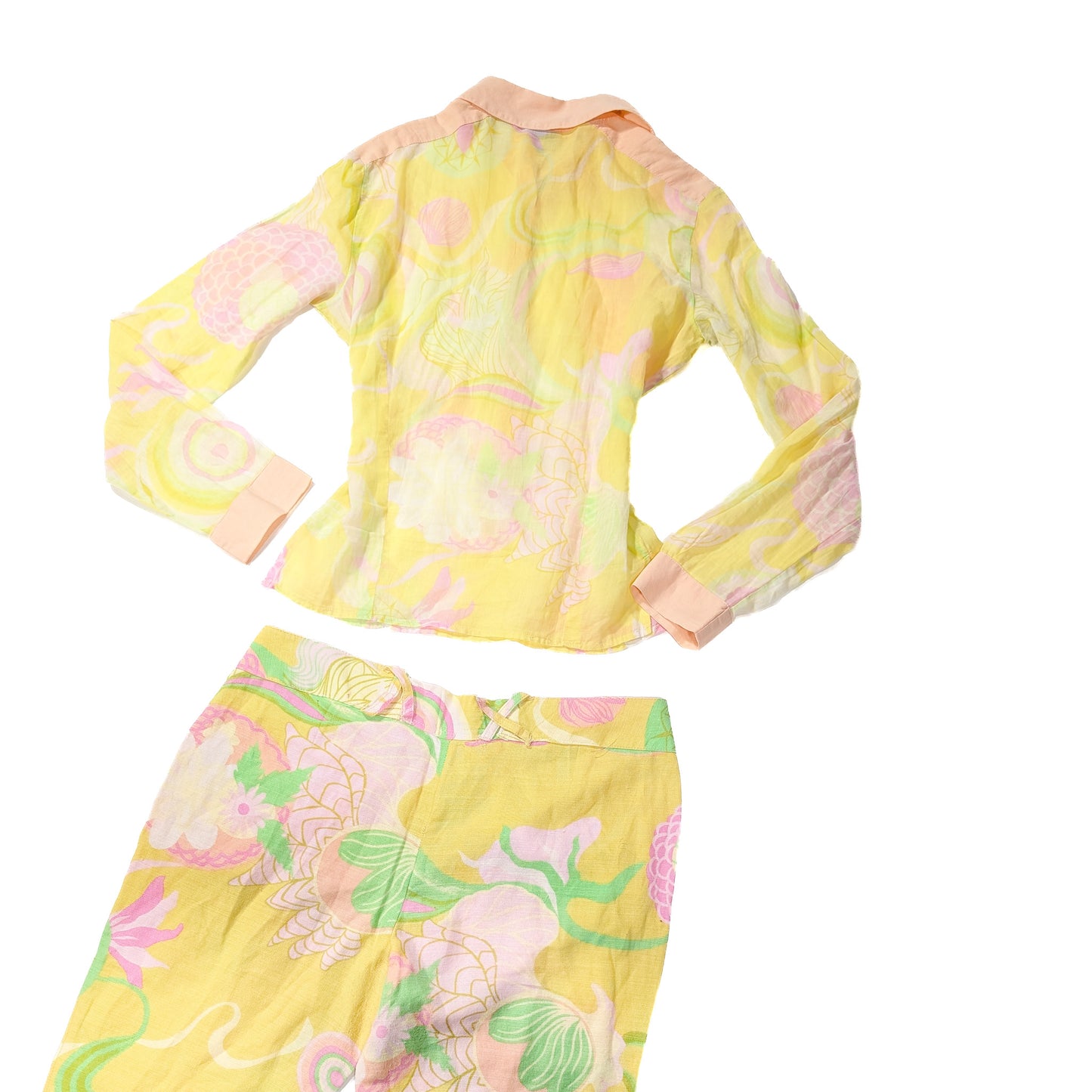 Ensemble pantalon et chemise Dolce & Gabbana - M