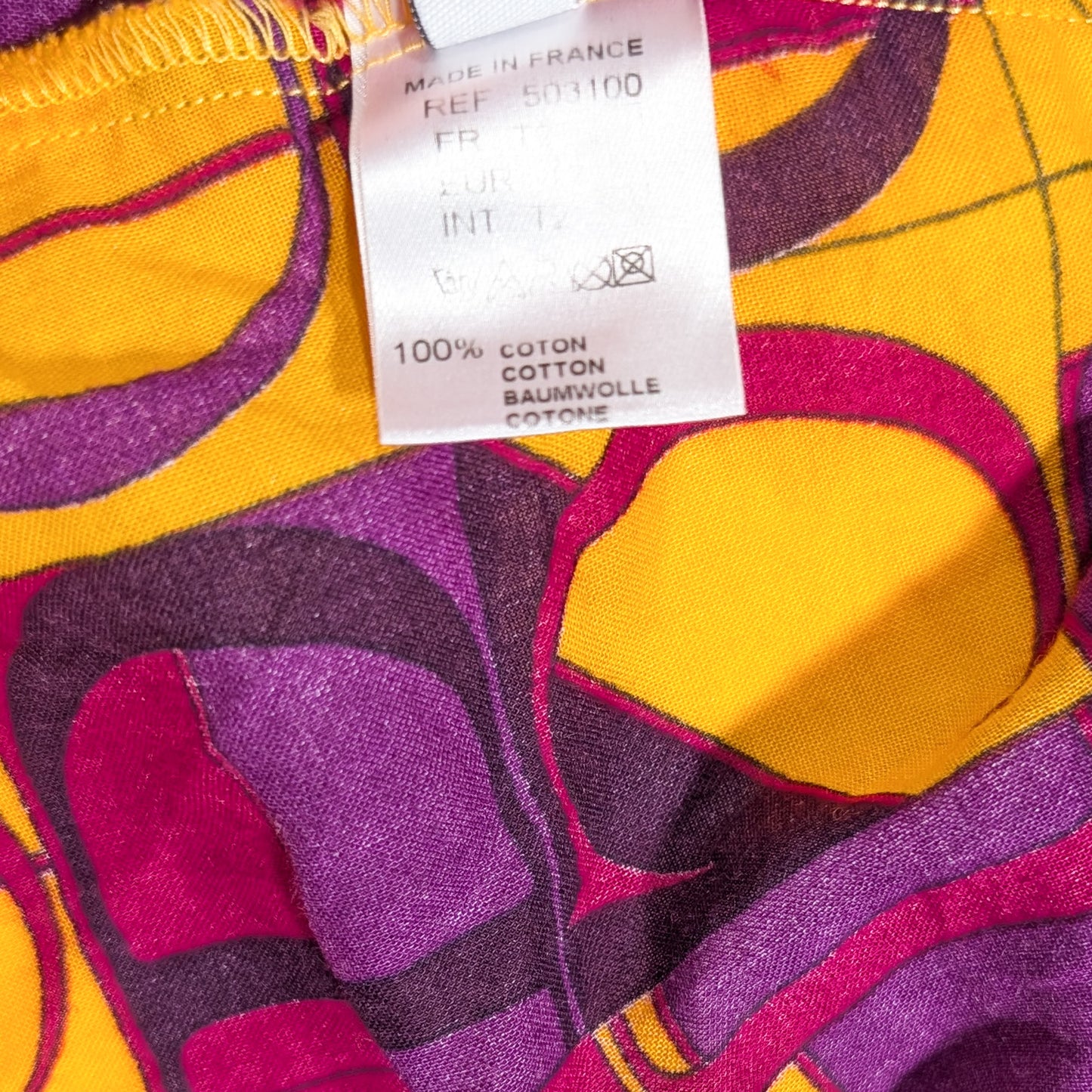 Dior by Galliano Monogram Sarong/Skirt