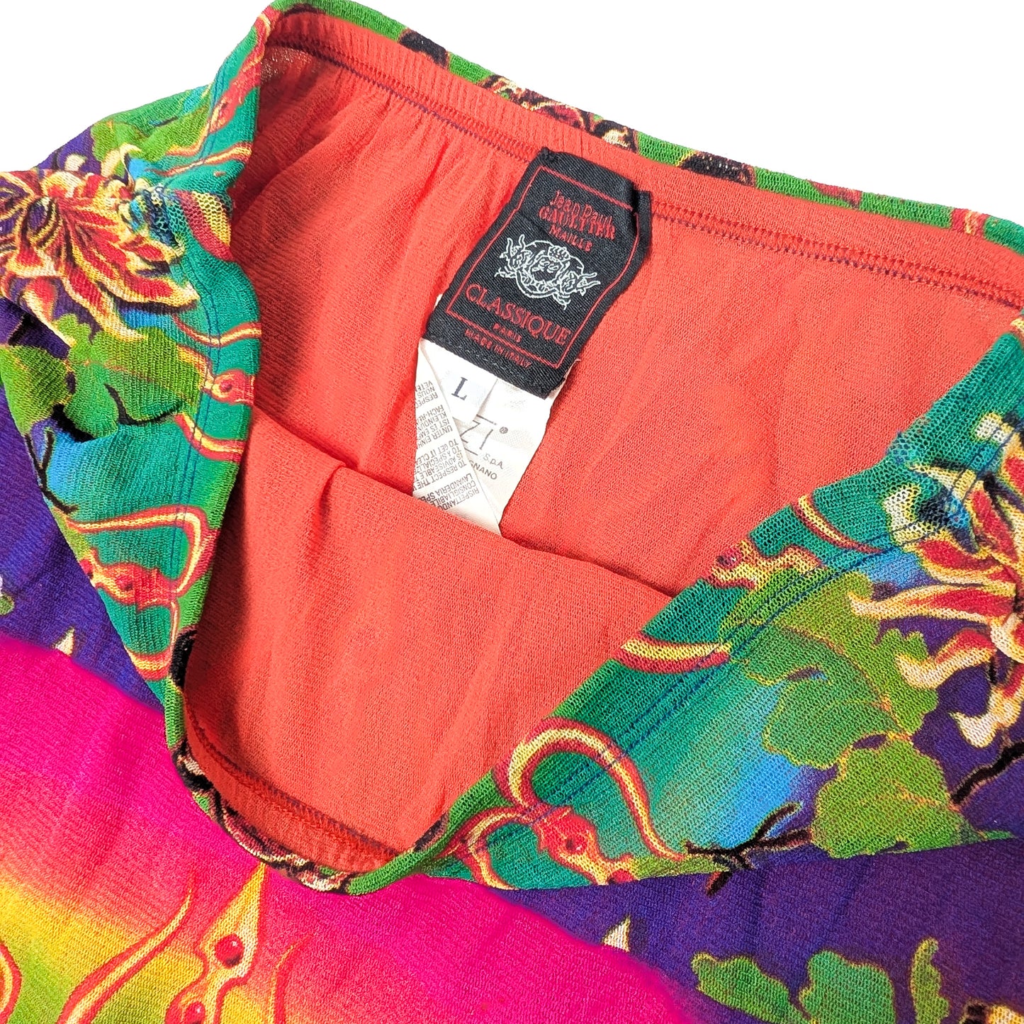 Jupe/Robe jean Paul Gaultier mesh "Shiva"