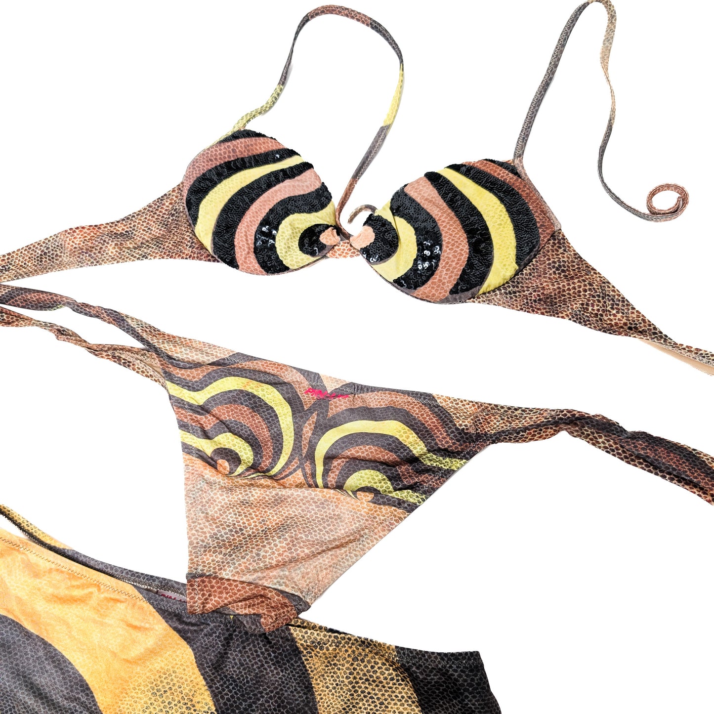 Maillot et jupe Vintage