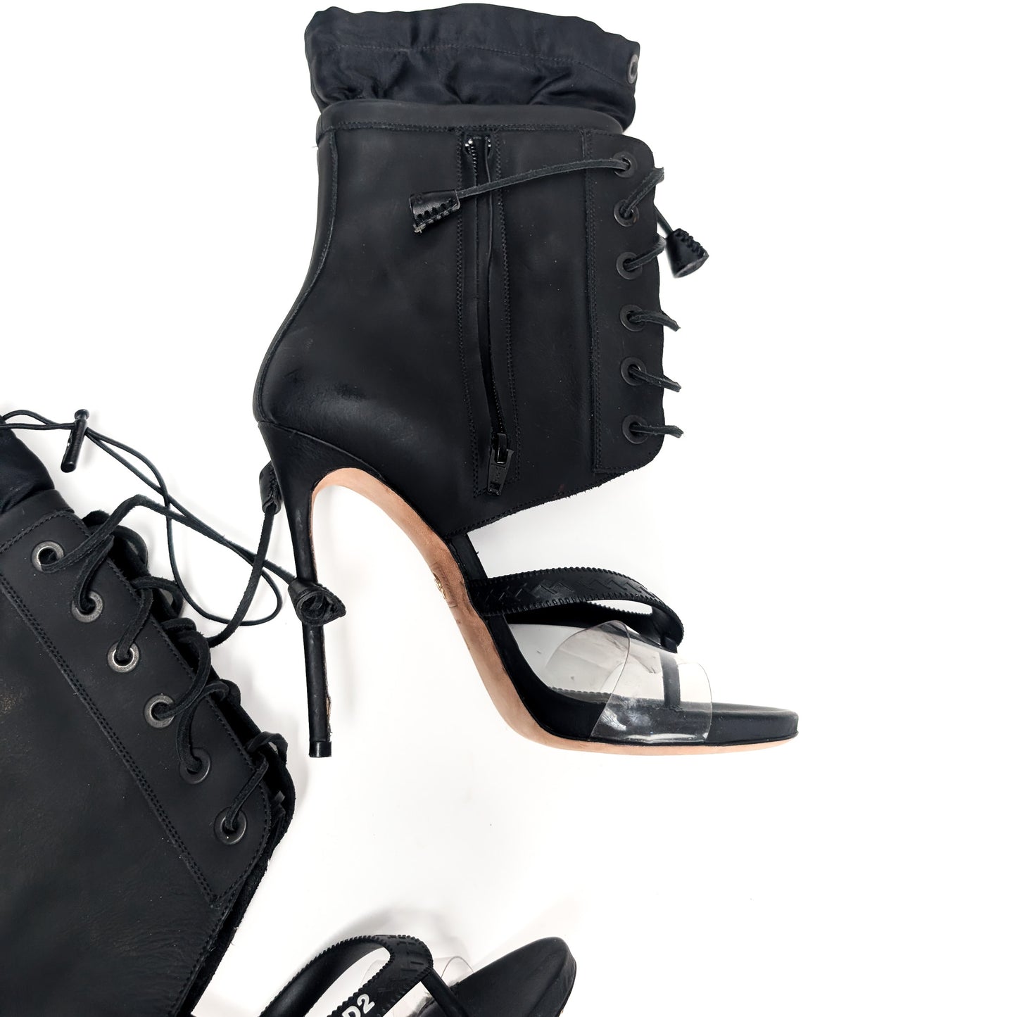 Sandales Gothika Dsquared2 S/S 2018 - EU39|UK6|US8